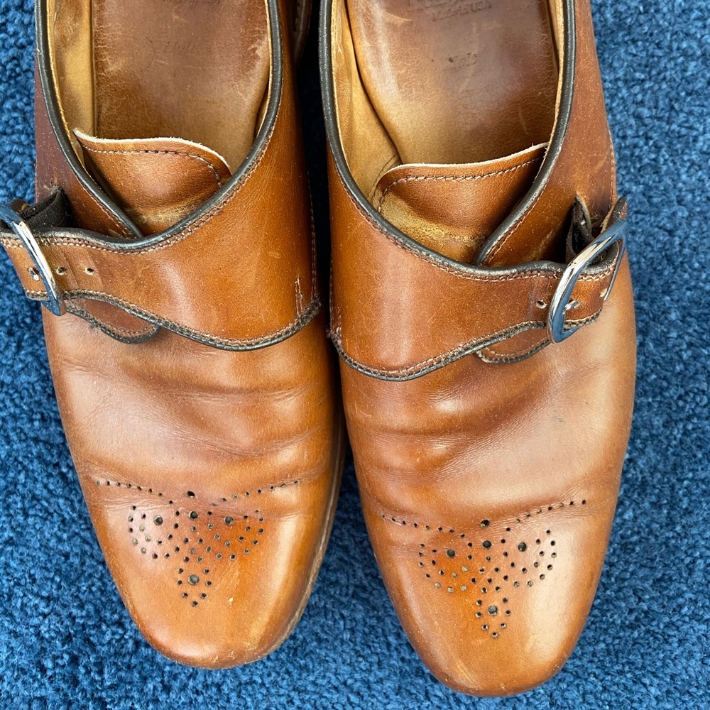 Allen Edmonds Holt great shoes  9D
